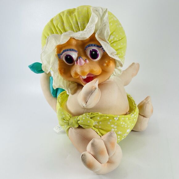 1990 12" Dinosaur Stuffed Plush Animal Babyee Dino Baby Sinclair Street Kids VTG - Picture 2 of 9